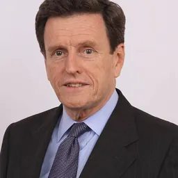 Portrait of Carlos Larraín