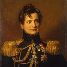 Portrait of Adam Petrovich Ozharovsky