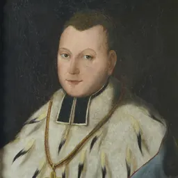 Portrait of Anton Aloys Wolf
