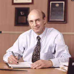 Portrait of Harvey J. Alter