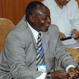 Portrait of Fred Mukisa