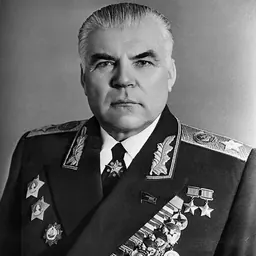 Portrait of Rodion Malinovsky