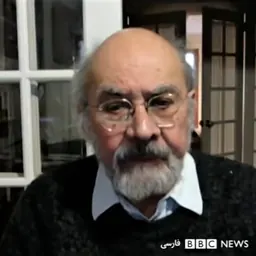 Portrait of Ervand Abrahamian