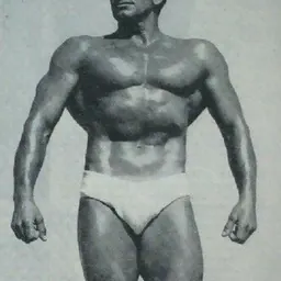 Portrait of Armand Tanny