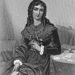 Portrait of Marie Anne Lenormand