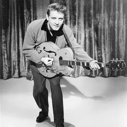 Portrait of Eddie Cochran