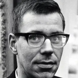 Portrait of Hans Grosheide