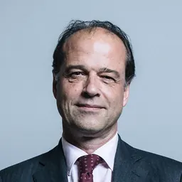 Portrait of George Hollingbery