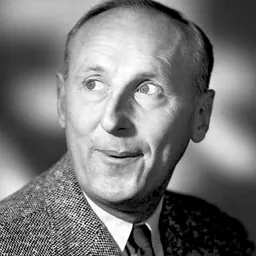 Portrait of Bourvil