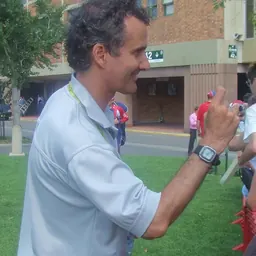 Portrait of Billy Bowden