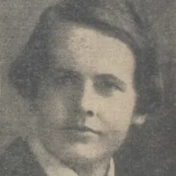 Portrait of Margaret Peden
