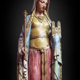Portrait of Clotilde