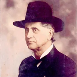 Portrait of William Gladstone Steel