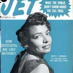Portrait of Mary Elizabeth Vroman