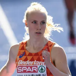 Portrait of Marije van Hunenstijn
