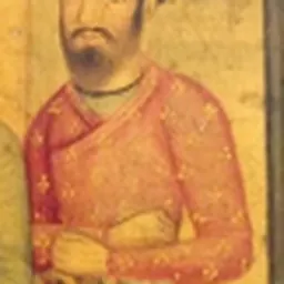 Portrait of Azad Khan Afghan