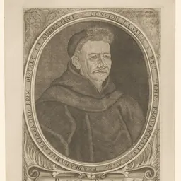 Portrait of Abraham a Sancta Clara