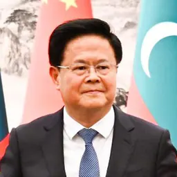 Portrait of Zheng Shanjie