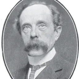 Portrait of Charles Benham