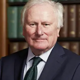 Portrait of Brian Kerr, Baron Kerr of Tonaghmore