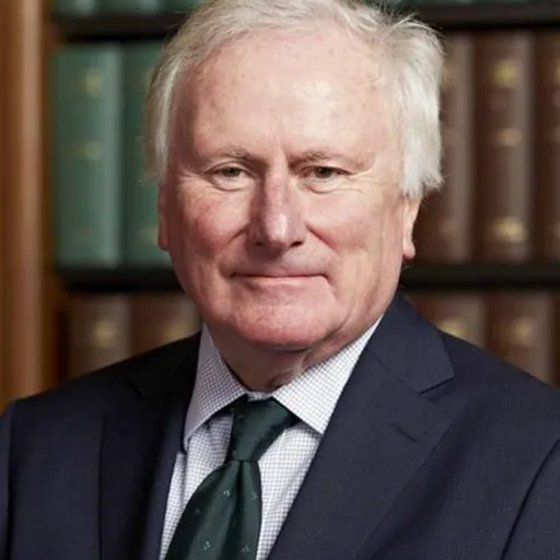 Portrait of Brian Kerr, Baron Kerr of Tonaghmore