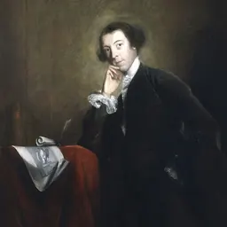 Portrait of Horace Walpole