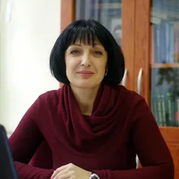 Portrait of Yaryna Turchyn