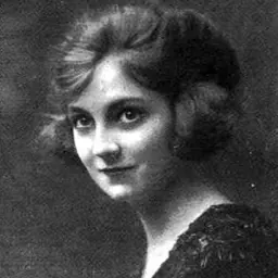 Portrait of Agnes Dobson