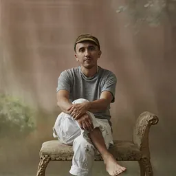 Portrait of Ramdane Touhami