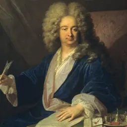 Portrait of Florent Carton Dancourt