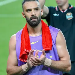 Portrait of Yazan Abu Arab