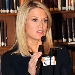 Portrait of Martha MacCallum