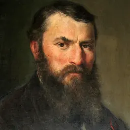 Portrait of Franz Moroder