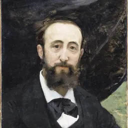 Portrait of Arsène Arnaud Claretie