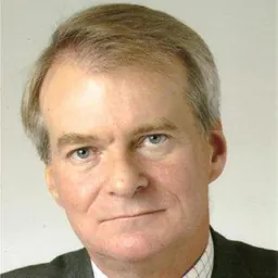 Portrait of Dudley Fishburn