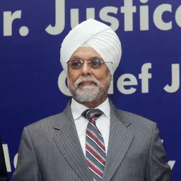 Portrait of Jagdish Singh Khehar
