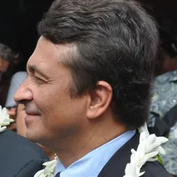 Portrait of Nuihau Laurey