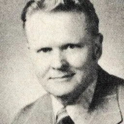 Portrait of Barney Quilter