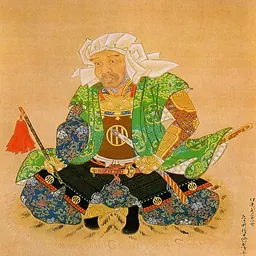 Portrait of Date Tomomune
