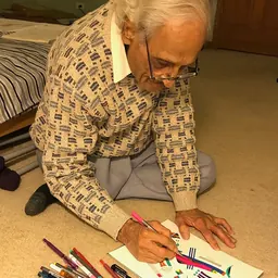 Portrait of Thakor Pastel
