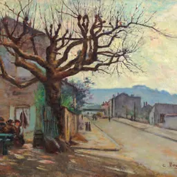 Portrait of Camille Bouvagne