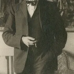 Portrait of Axel Revold