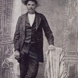 Portrait of John Wesley Hardin