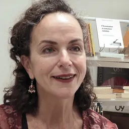 Portrait of Agnès Desarthe