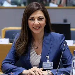 Portrait of Sofia Zacharaki