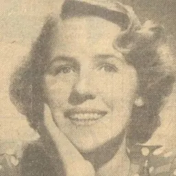 Portrait of Ida Elizabeth Osbourne