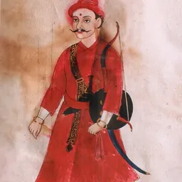 Portrait of Kirtiman Singh Basnyat