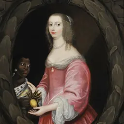 Portrait of Anne Gonzaga