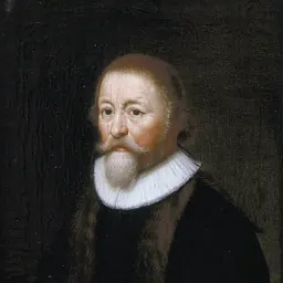 Portrait of Simon Episcopius