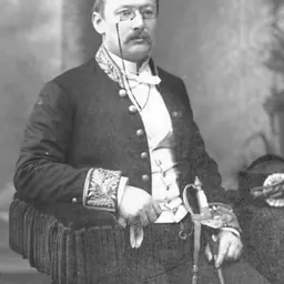Portrait of Hans Aimar Mow Grønvold